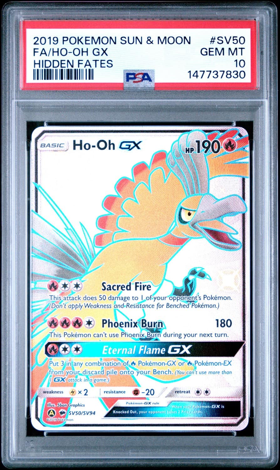 Ho-Oh Gx