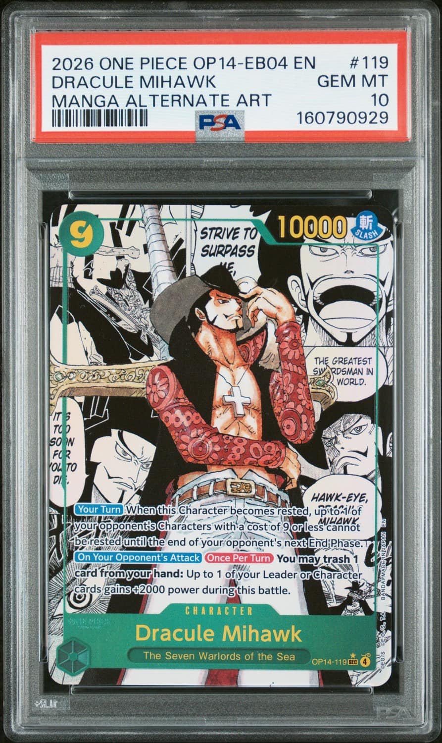 Dracule Mihawk