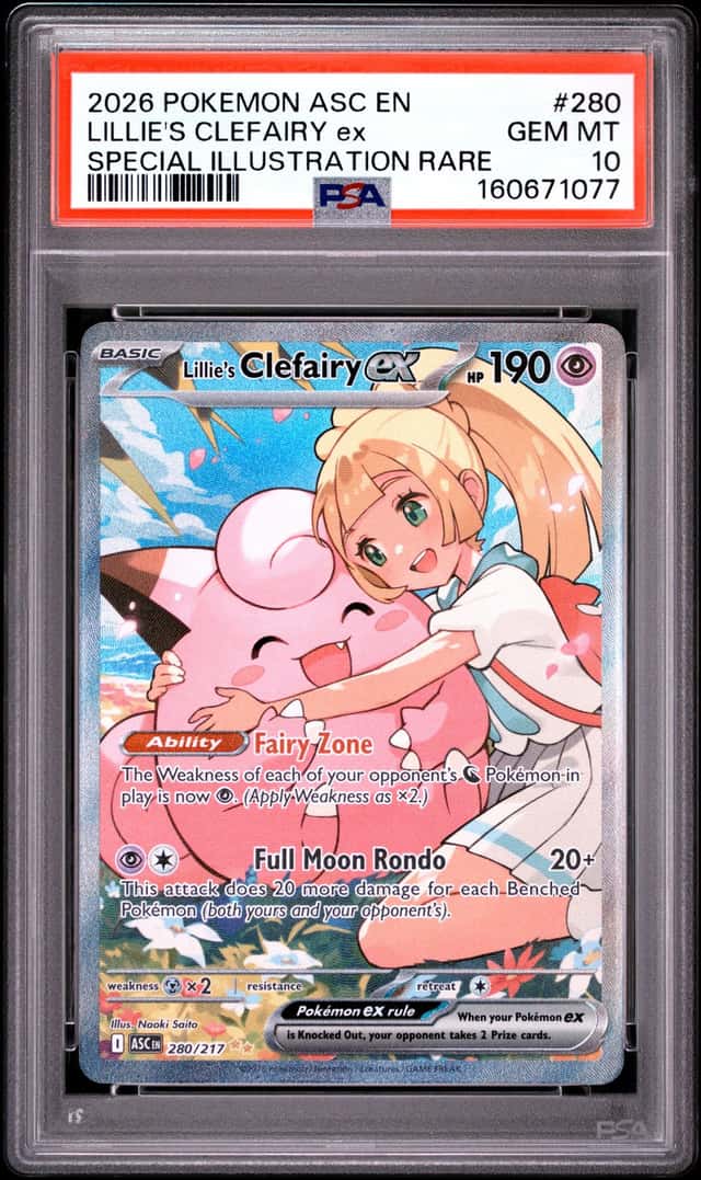 LILLIE'S CLEFAIRY ex
