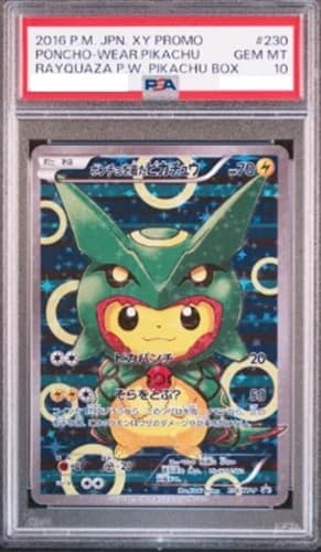 Poncho-Wearing Pikachu