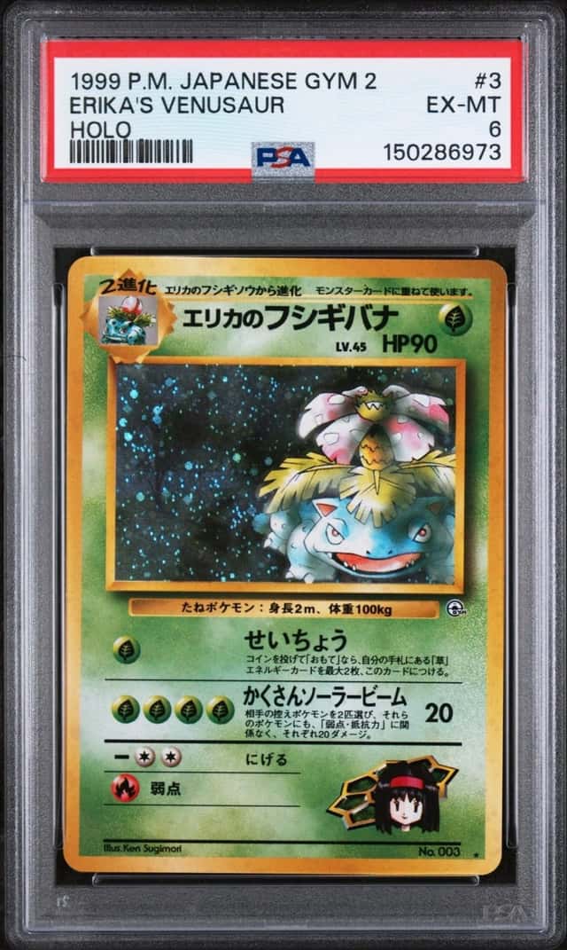 Erika's Venusaur