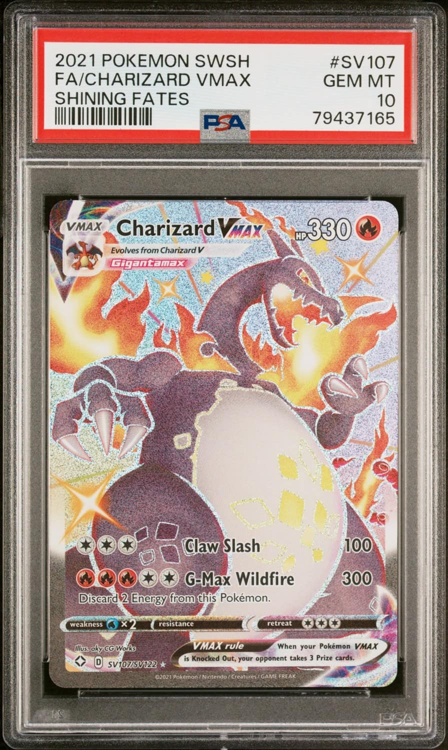 Charizard Vmax