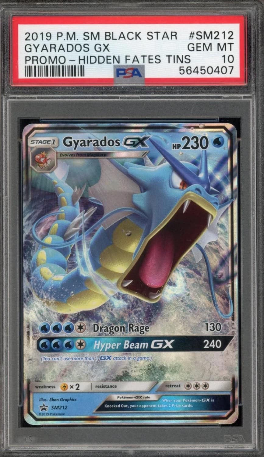 Gyarados Gx