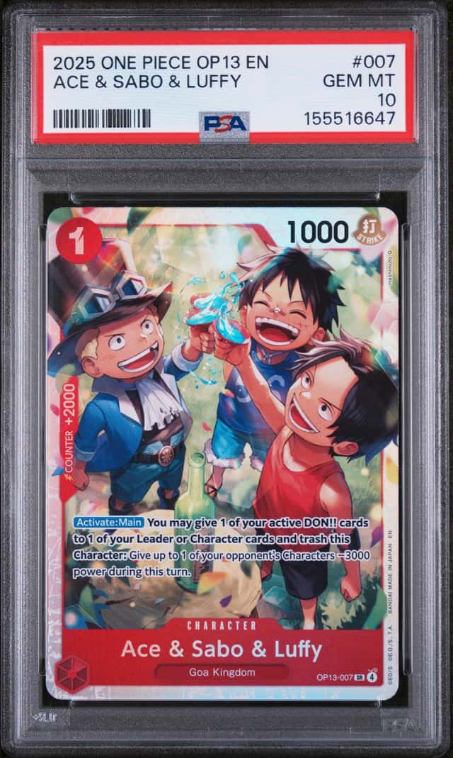 Ace & Sabo & Luffy