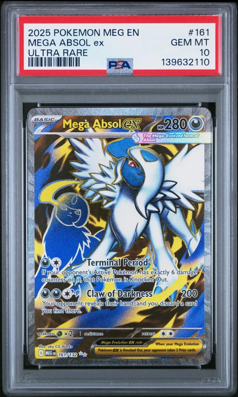 Mega Absol Ex