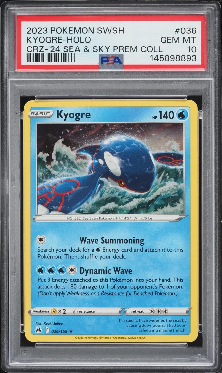 Kyogre