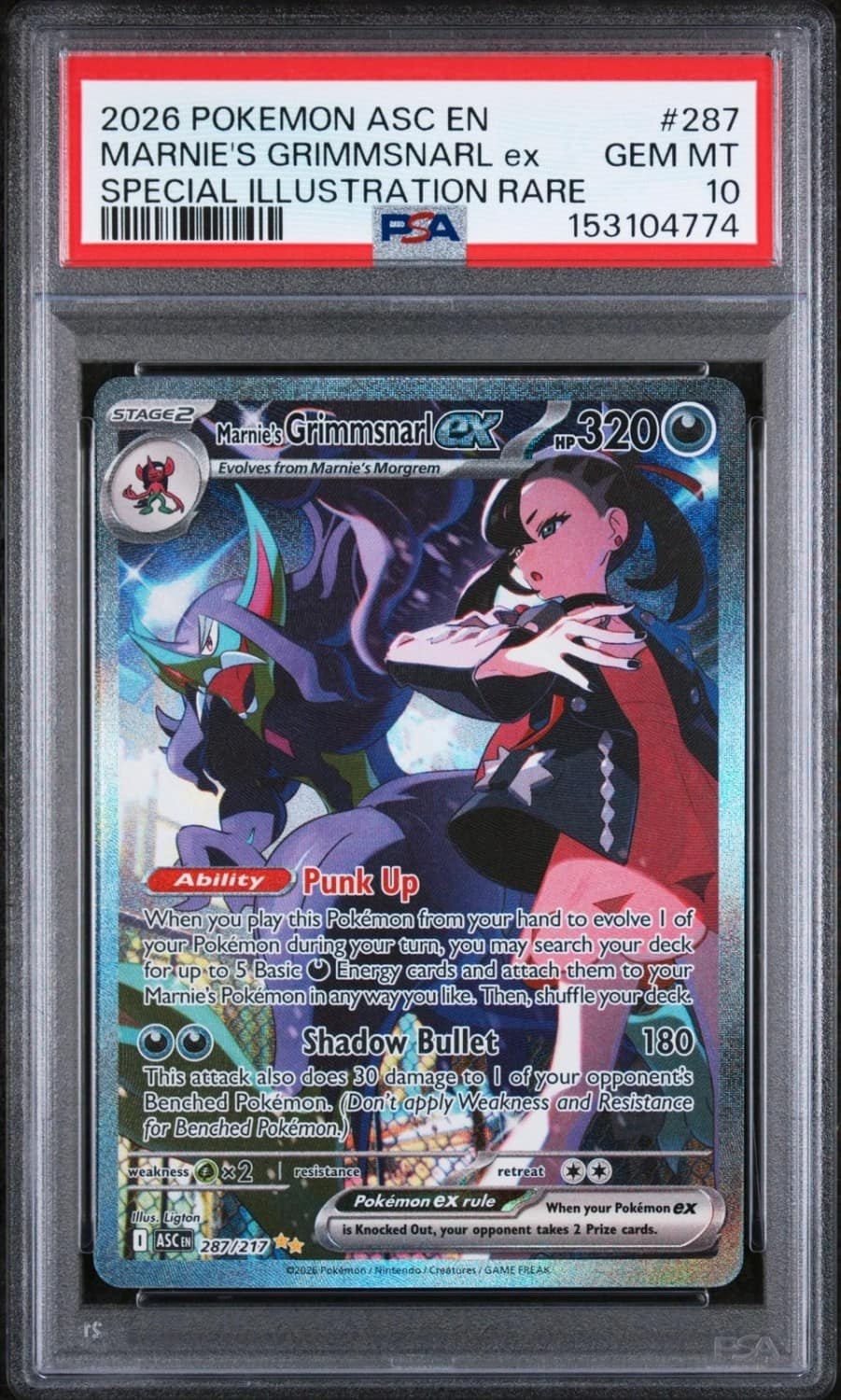 Marnie'S Grimmsnarl Ex