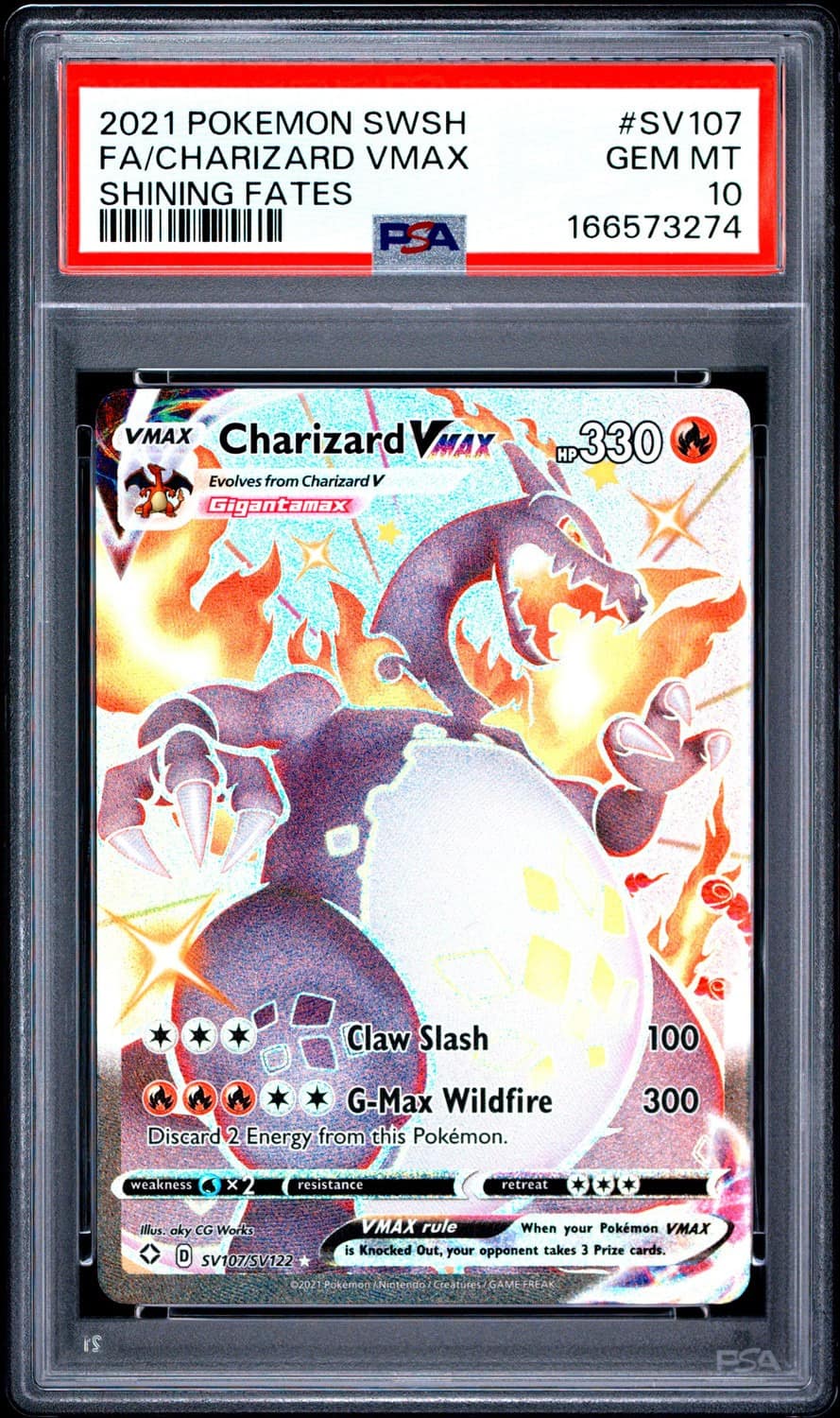 Charizard Vmax