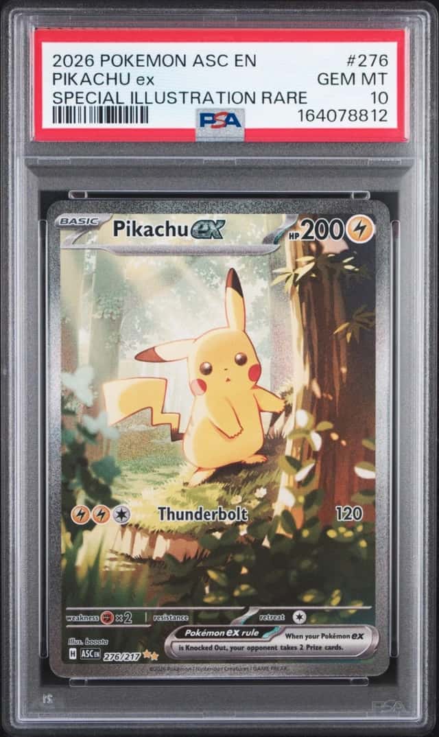 PIKACHU ex