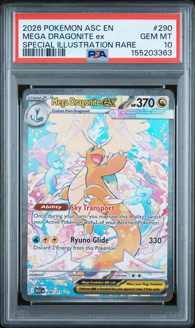 MEGA DRAGONITE ex