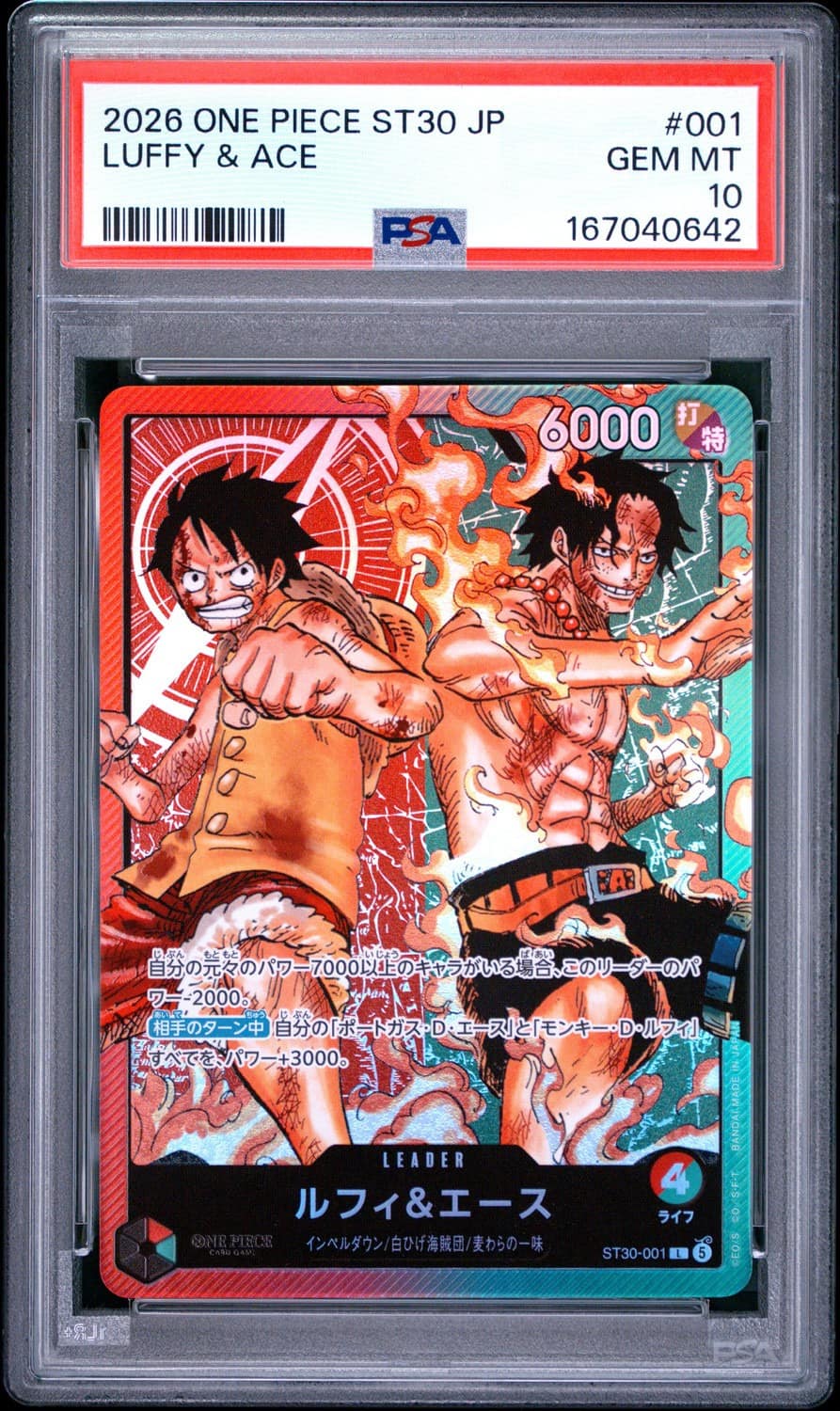 Luffy & Ace