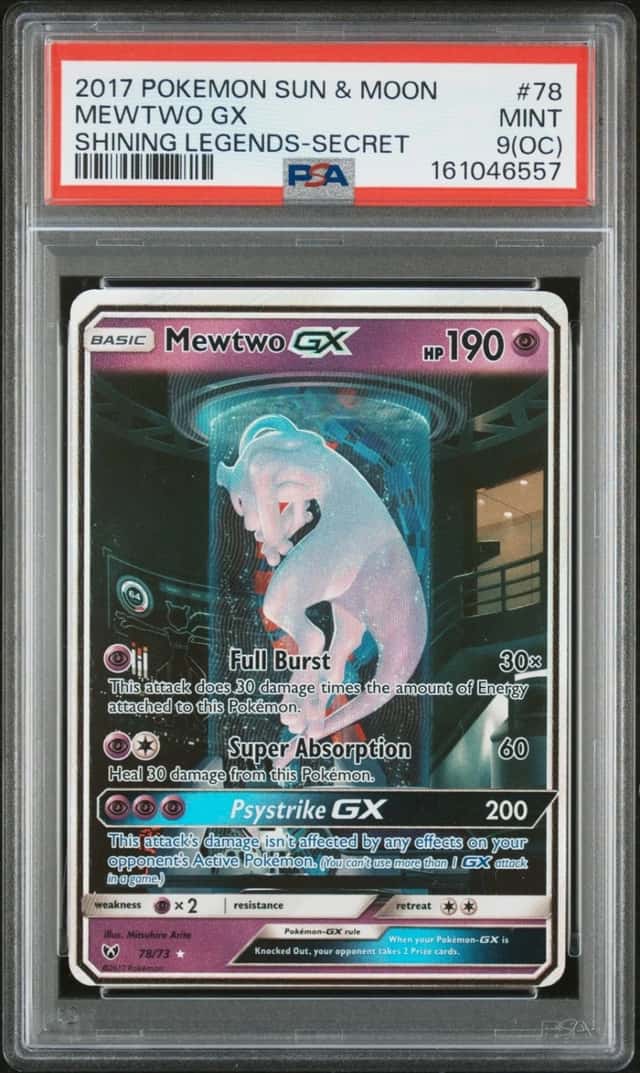 Mewtwo GX