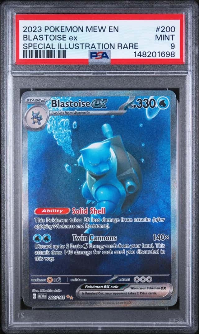BLASTOISE ex