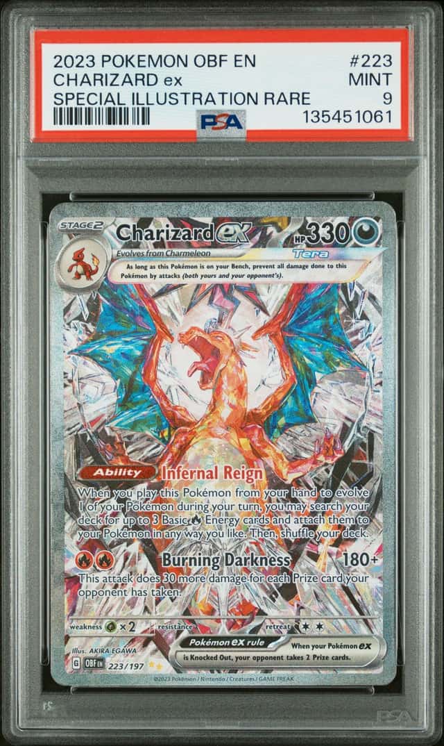 CHARIZARD ex
