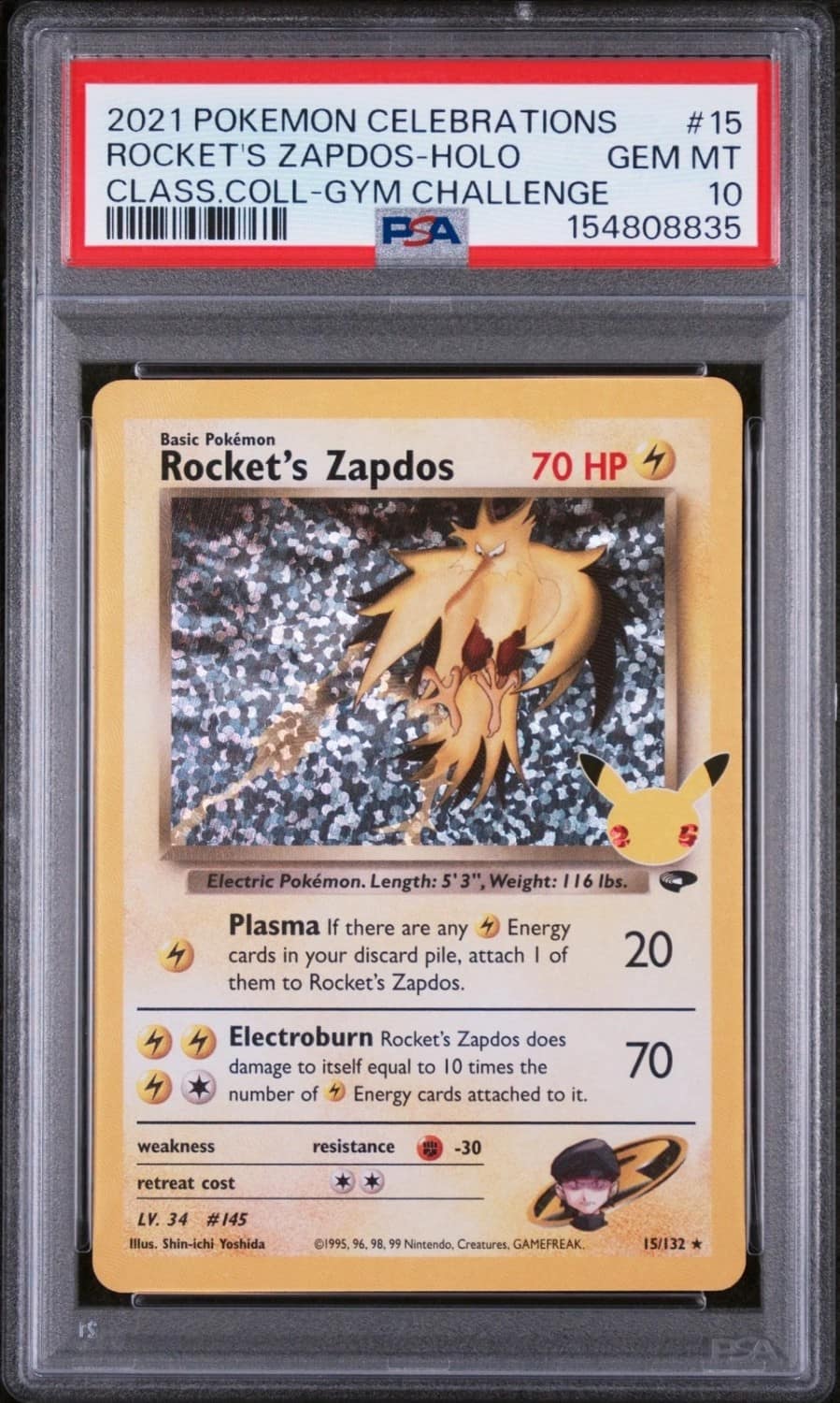 Rocket'S Zapdos