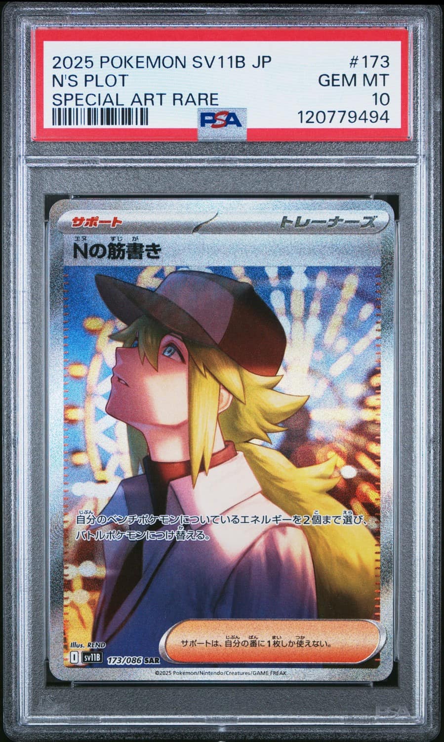 N'S Plot