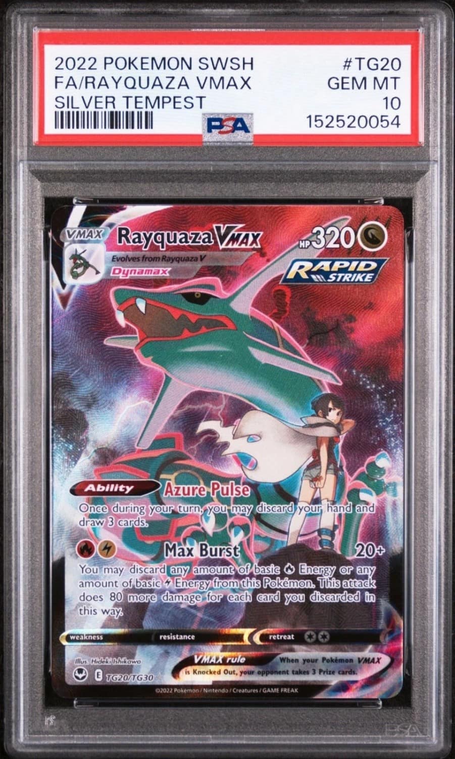 Rayquaza Vmax