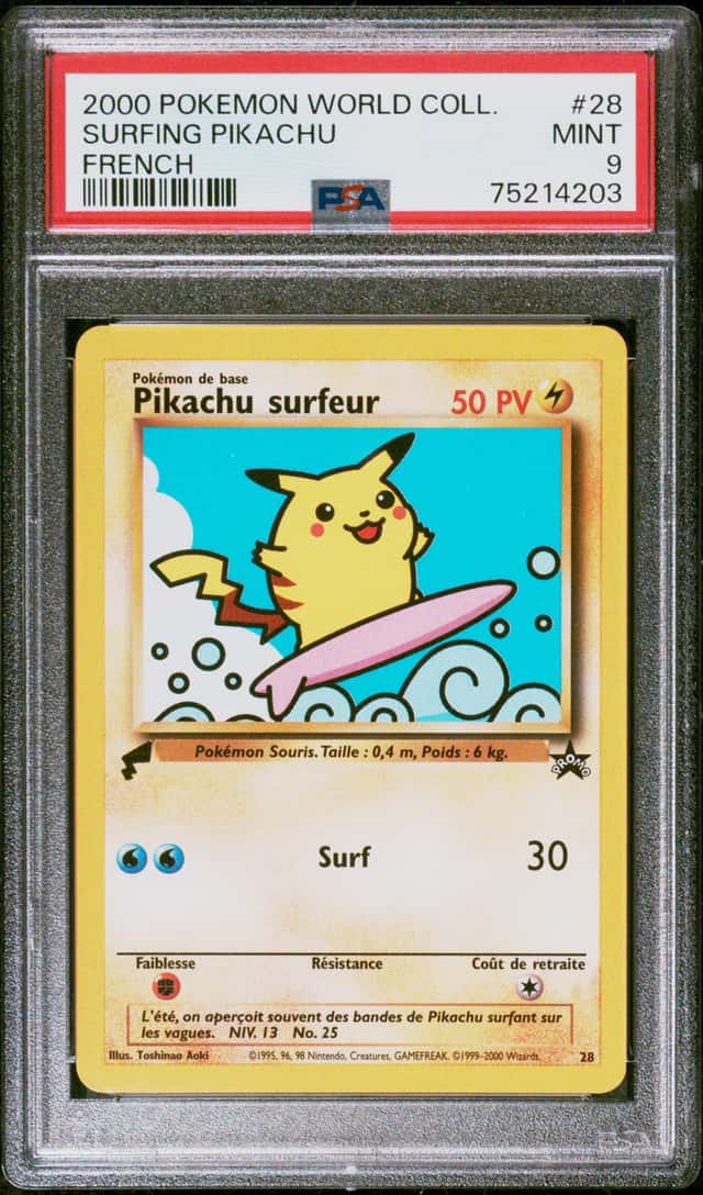 Surfing Pikachu