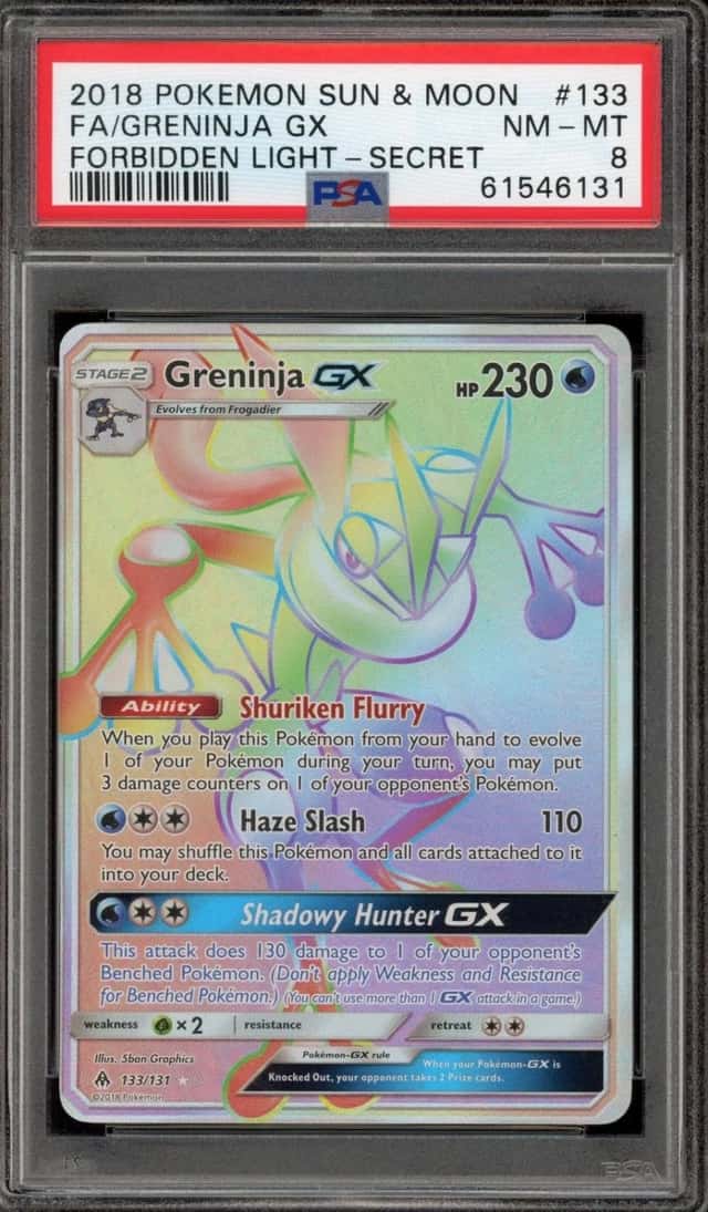 Greninja GX