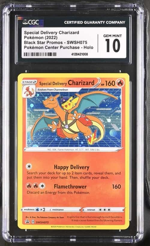 Special Delivery Charizard
