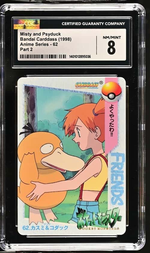 Misty And Psyduck