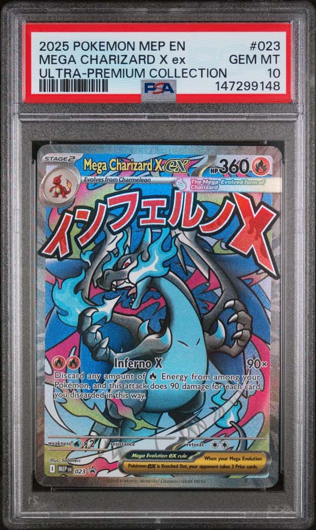 MEGA CHARIZARD X ex