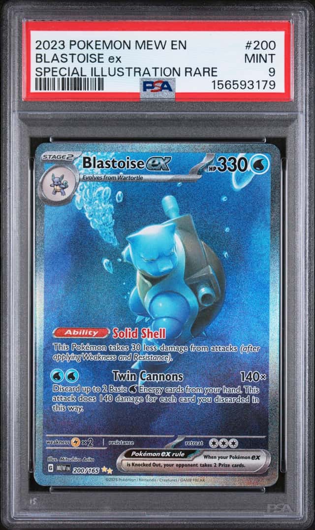 BLASTOISE ex