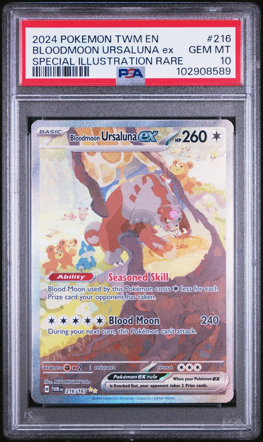 Bloodmoon Ursaluna Ex