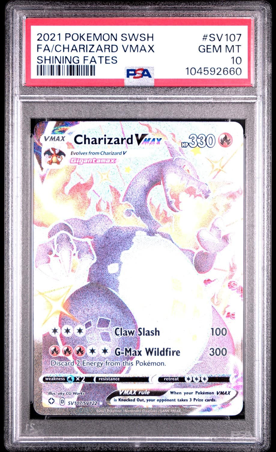 Charizard Vmax
