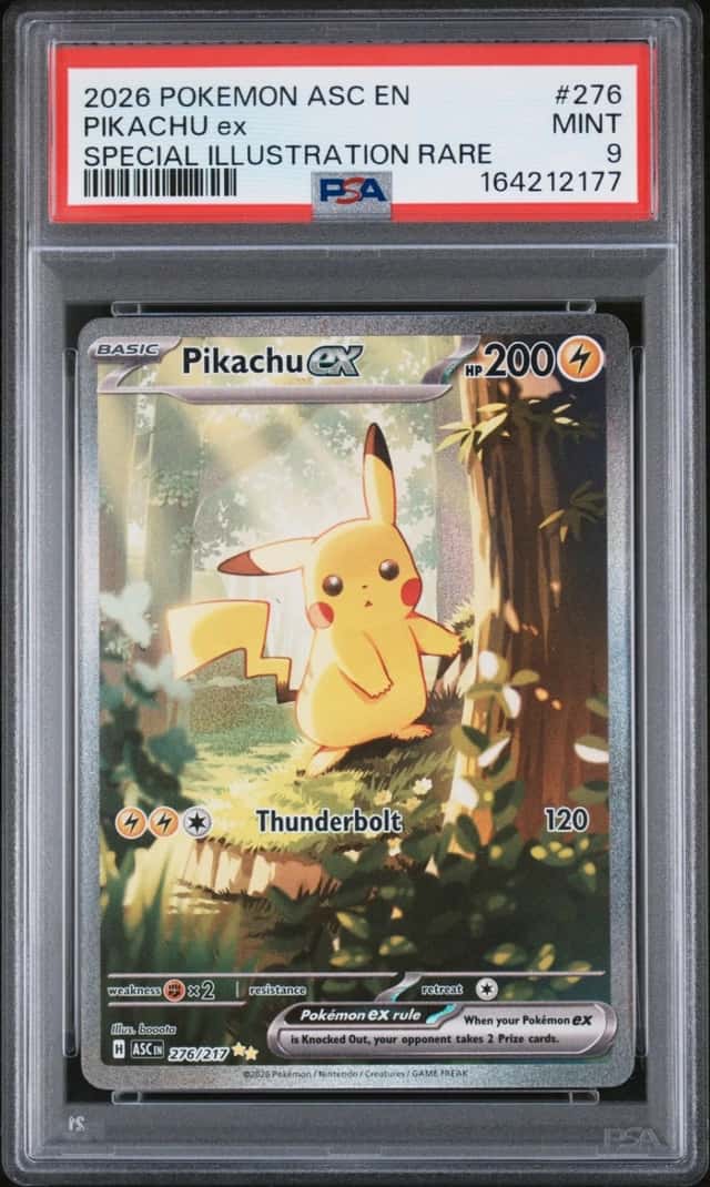 PIKACHU ex