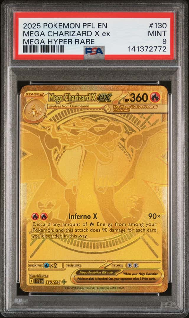 MEGA CHARIZARD X ex