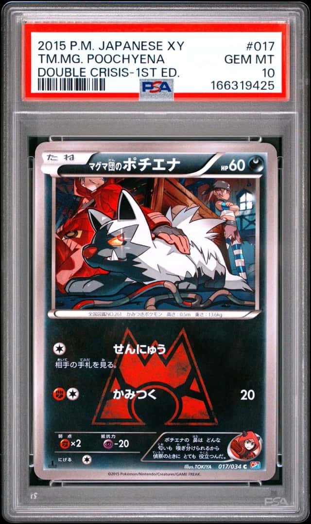 TM.MG. POOCHYENA
