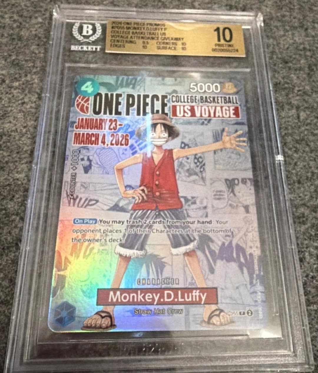 Monkey D. Luffy