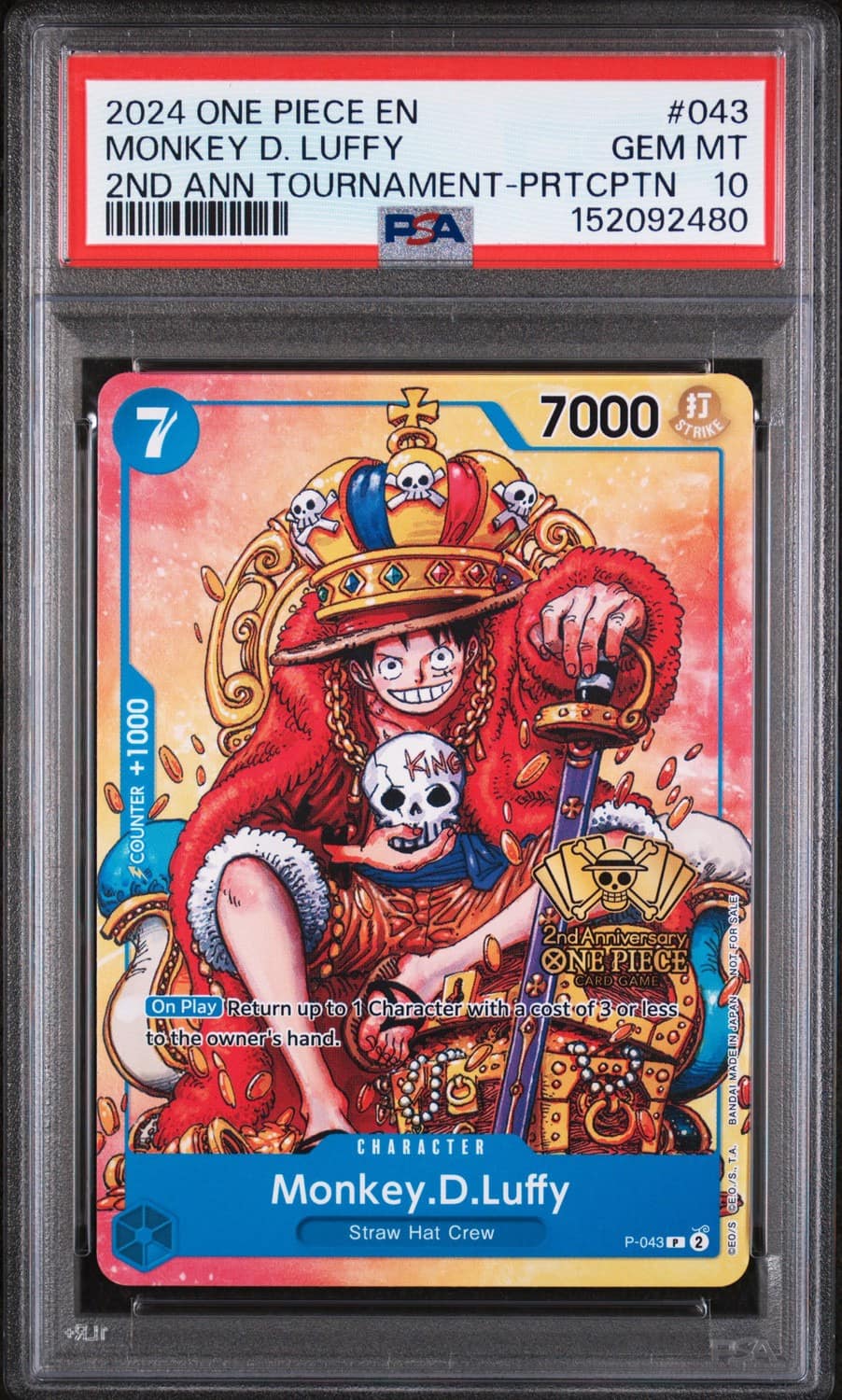 Monkey D. Luffy
