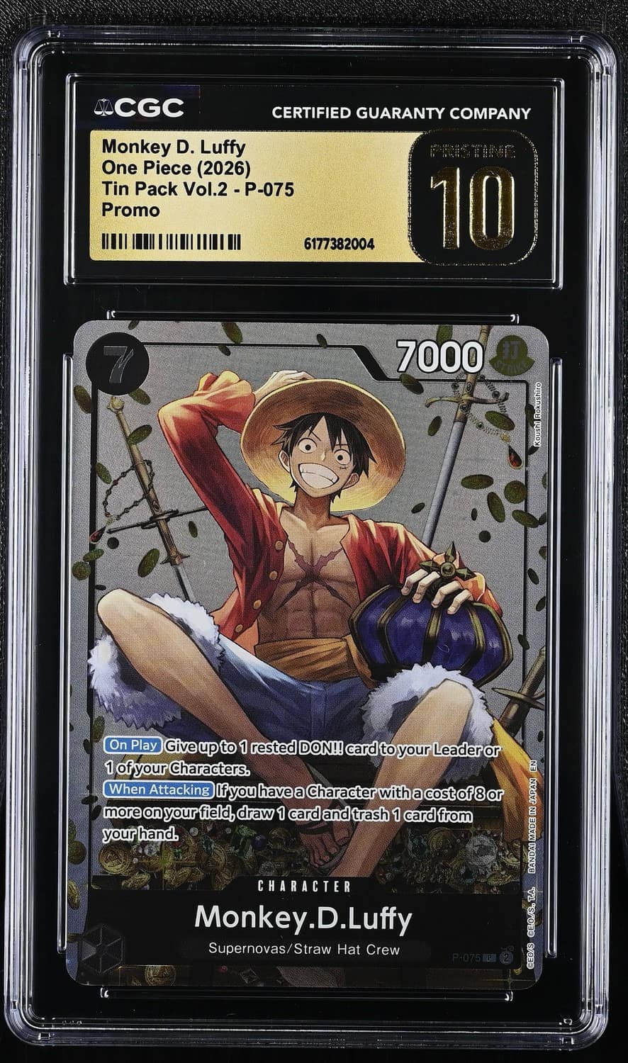 Monkey D. Luffy