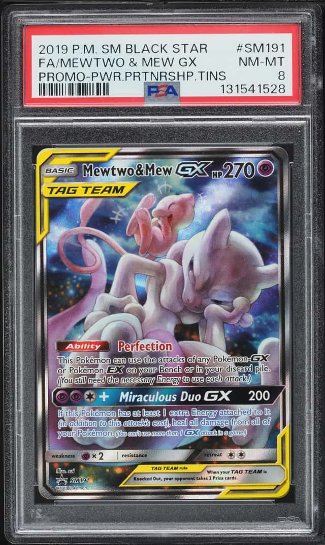 Mewtwo & Mew GX