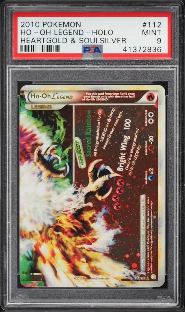 Ho-Oh LEGEND