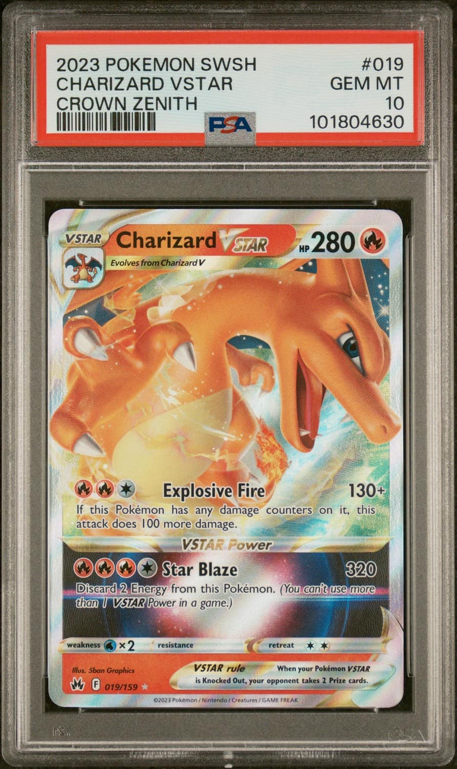 Charizard Vstar