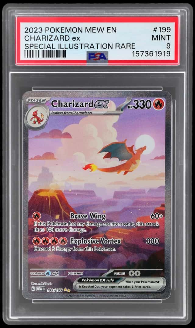 CHARIZARD ex