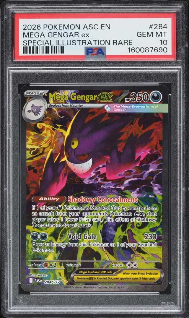 MEGA GENGAR ex
