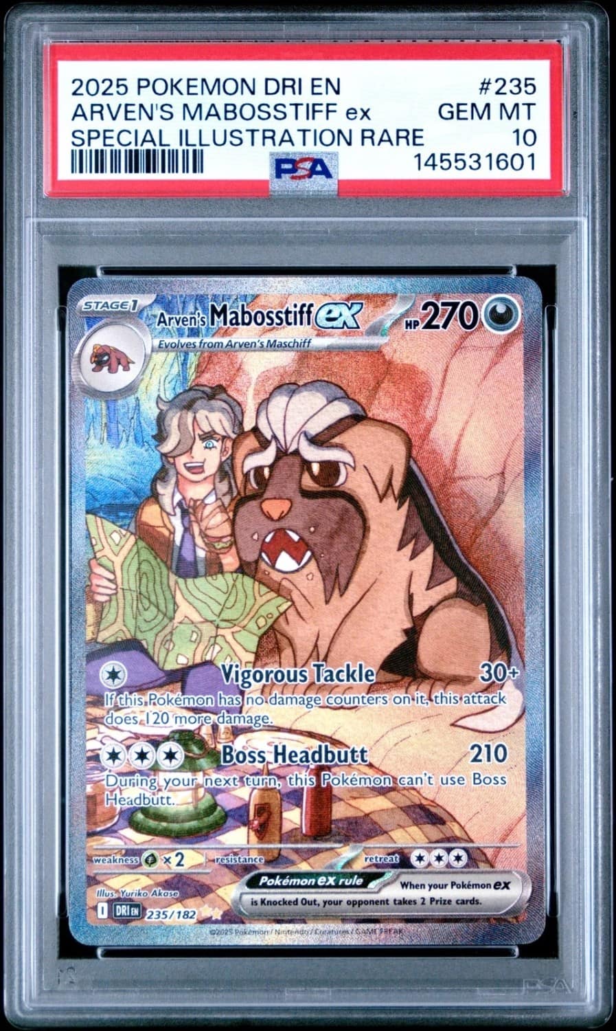 Arven'S Mabosstiff Ex