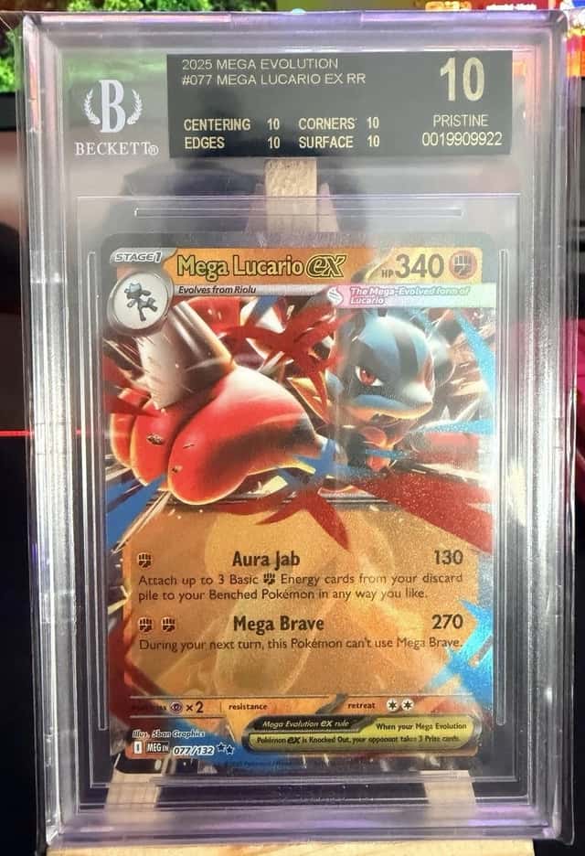 MEGA LUCARIO ex