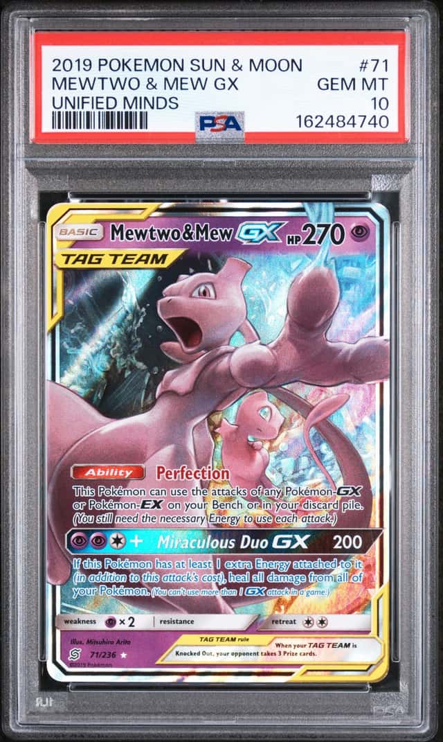 Mewtwo & Mew GX