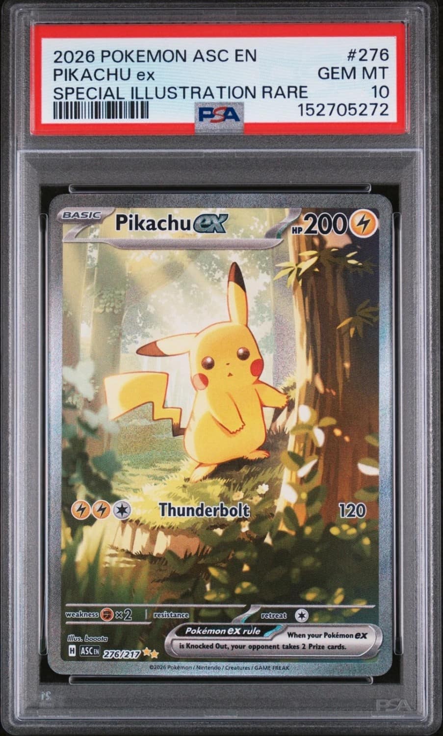 Pikachu Ex