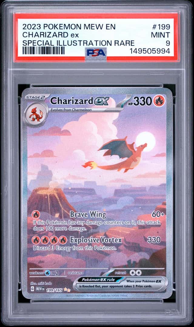 CHARIZARD ex