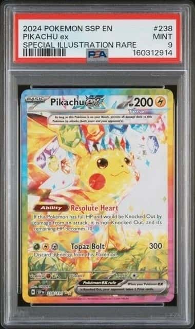 PIKACHU ex