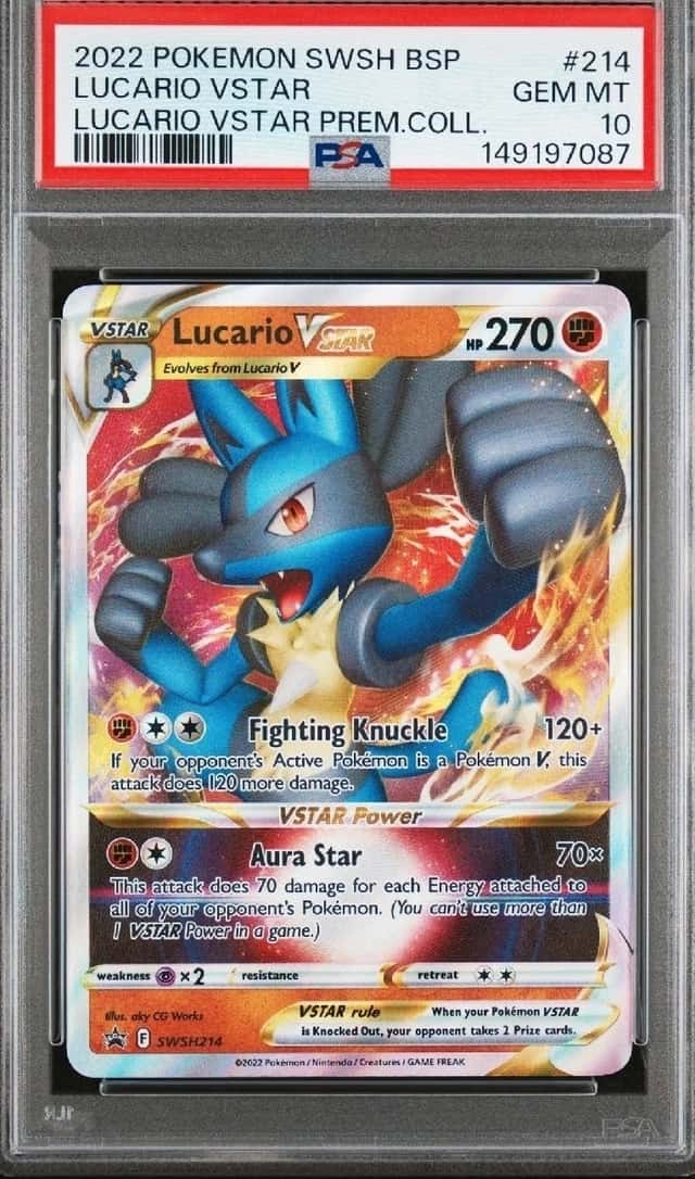 Lucario VSTAR