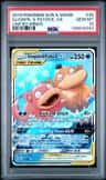Slowpoke & Psyduck Gx