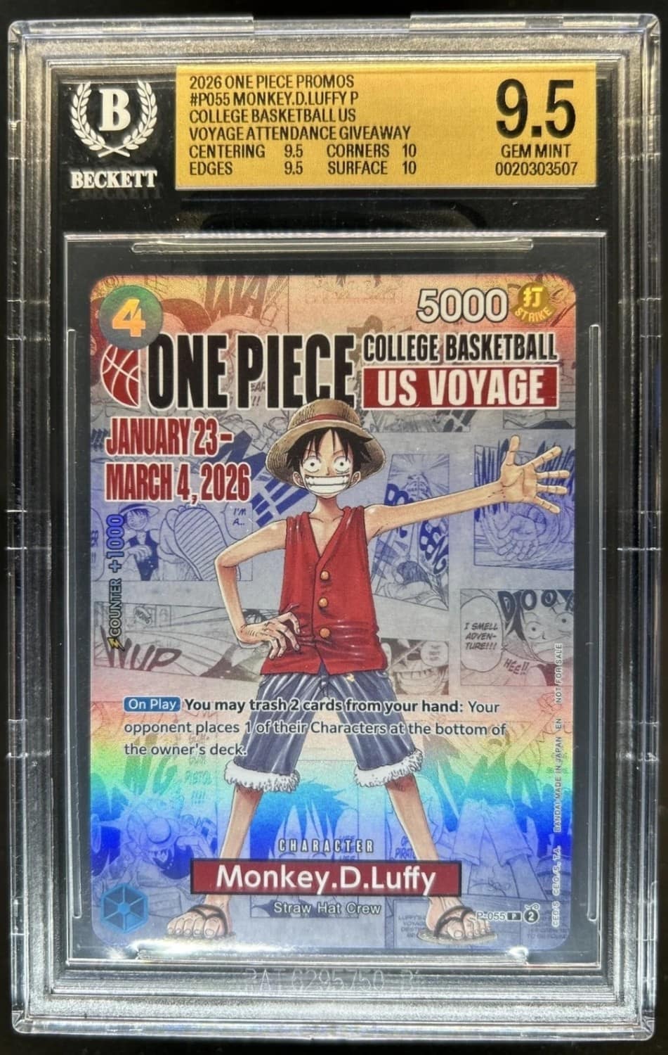 Monkey D. Luffy