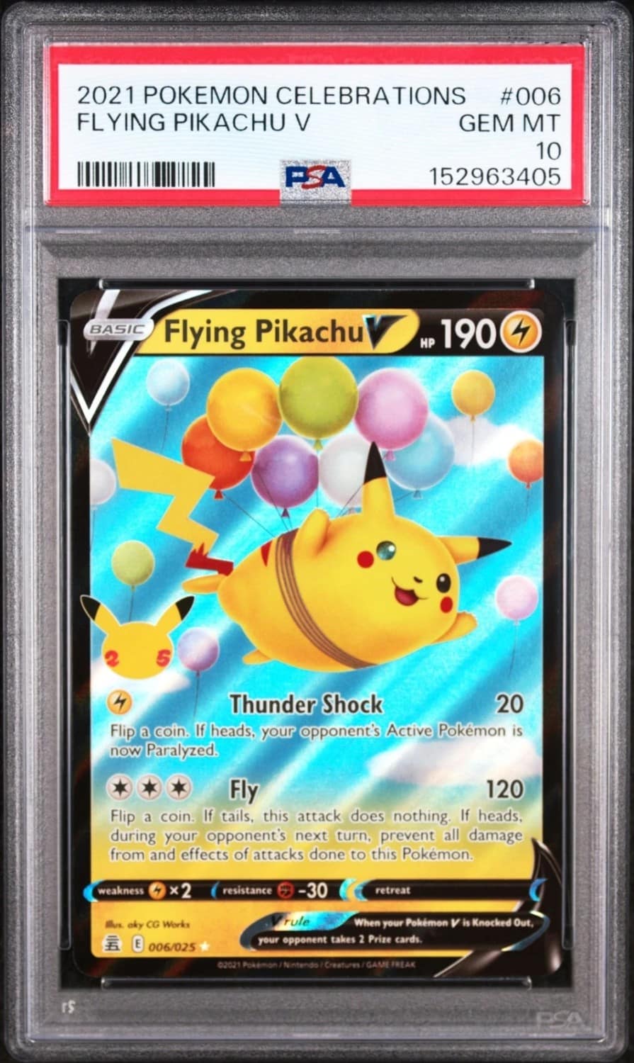Flying Pikachu V